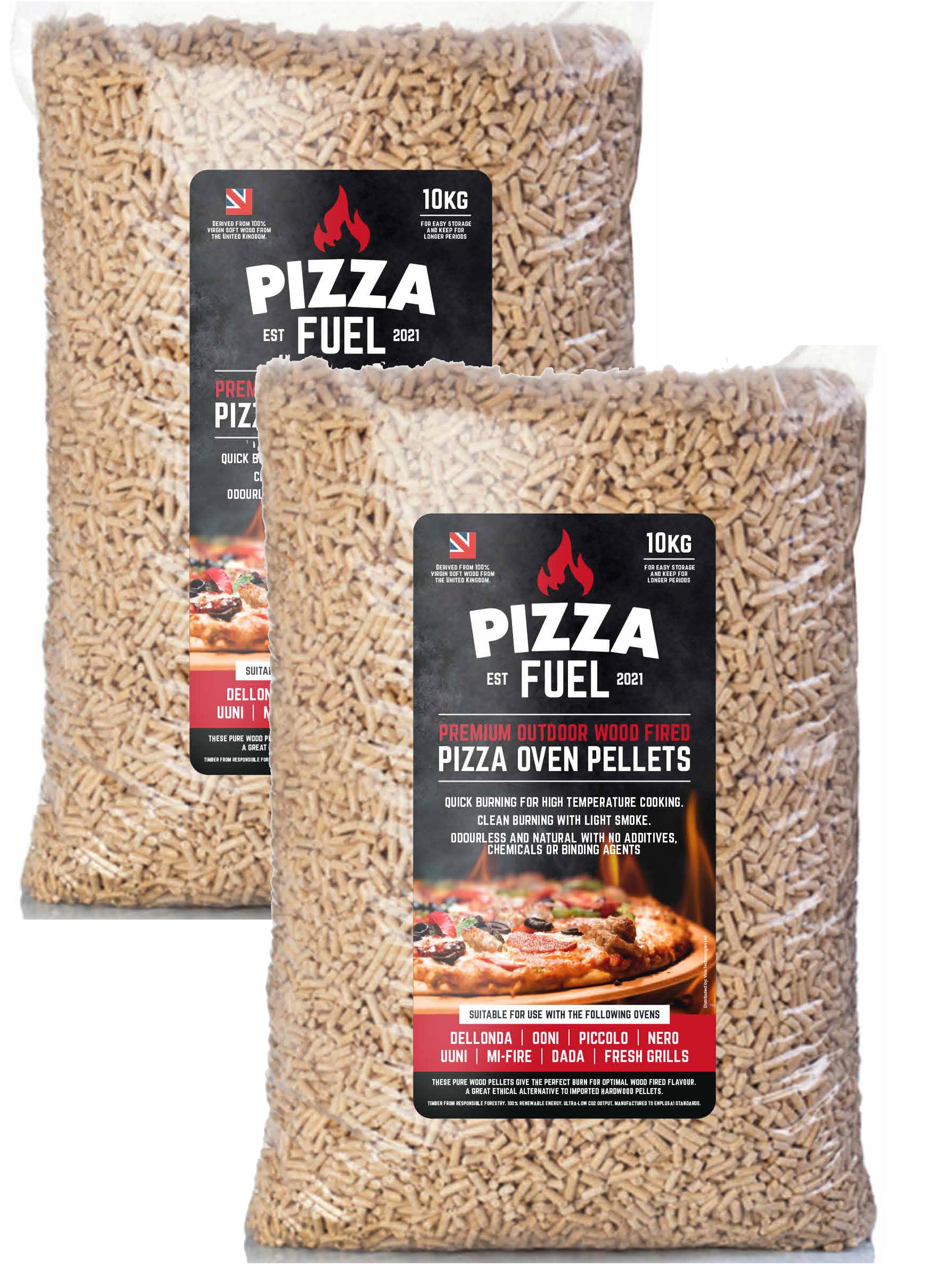 10kg Pizza Oven Wood Pellets for Ooni Dallonda Nero Fresh Grills Uuni Premium 10kg Pizza Oven Wood Pellets for Ooni Dallonda Nero Fresh Grills Uuni Premium